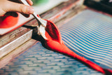 Screenprinting | Flocked Landscapes