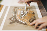 Collagraphy | Mapping Memories