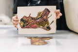 Collagraphy | Mapping Memories