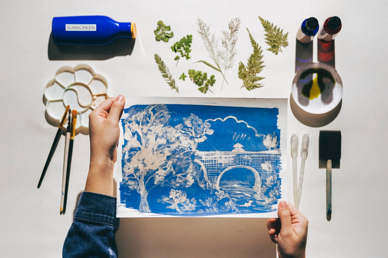 Cyanotype Workshop | Brushes of Light