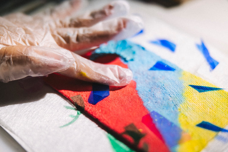 Artist-led Workshop | Papermaking Collage with Goh Beng Kwan