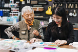 Artist-led Workshop | Papermaking Collage with Goh Beng Kwan