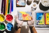 Artist-led Workshop | Papermaking Collage with Goh Beng Kwan