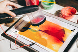 Screenprinting Workshop | Flocked Landscapes