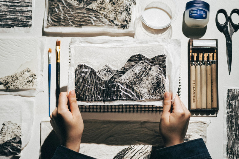 Artist-led Workshop | Sculptural Paper Relief with Han Sai Por