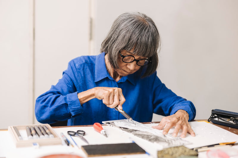 Artist-led Workshop | Sculptural Paper Relief with Han Sai Por