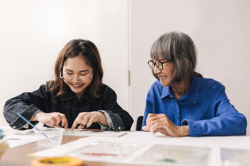 Artist-led Workshop | Sculptural Paper Relief with Han Sai Por