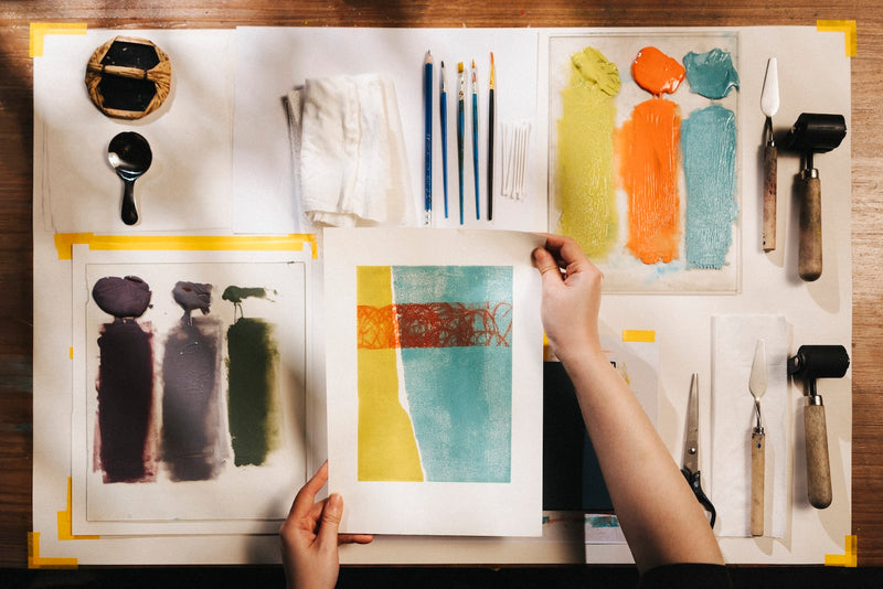 Reductive Monotype | Remove & Reveal