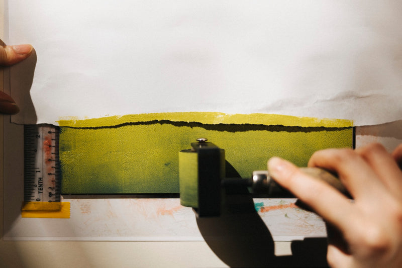 Reductive Monotype | Remove & Reveal