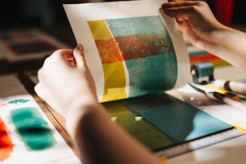 Reductive Monotype | Remove & Reveal