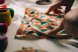 Relief Printing & Embroidery | Stitched & Printed Patterns