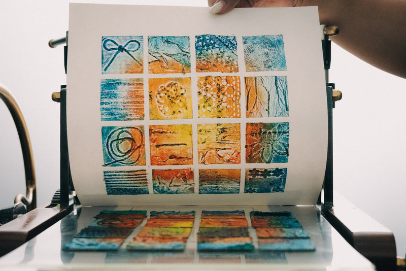 Collagraphy | Playful Textures