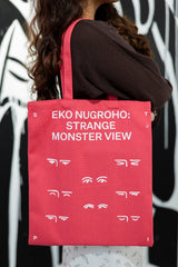STRANGE MONSTER VIEW Exclusive STPI Tote Bag