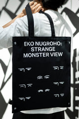 STRANGE MONSTER VIEW Exclusive STPI Tote Bag