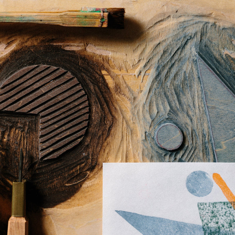 An Introduction to Woodblock Printing
