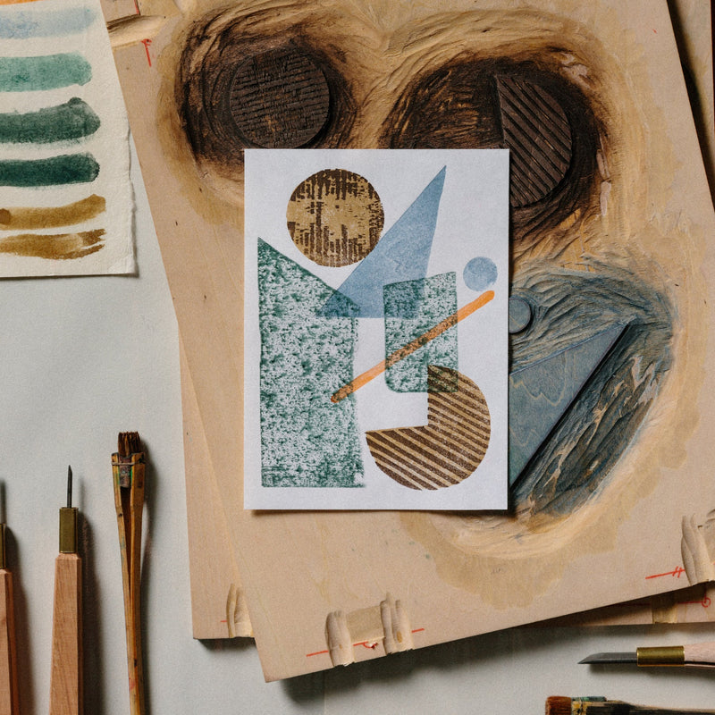 An Introduction to Woodblock Printing