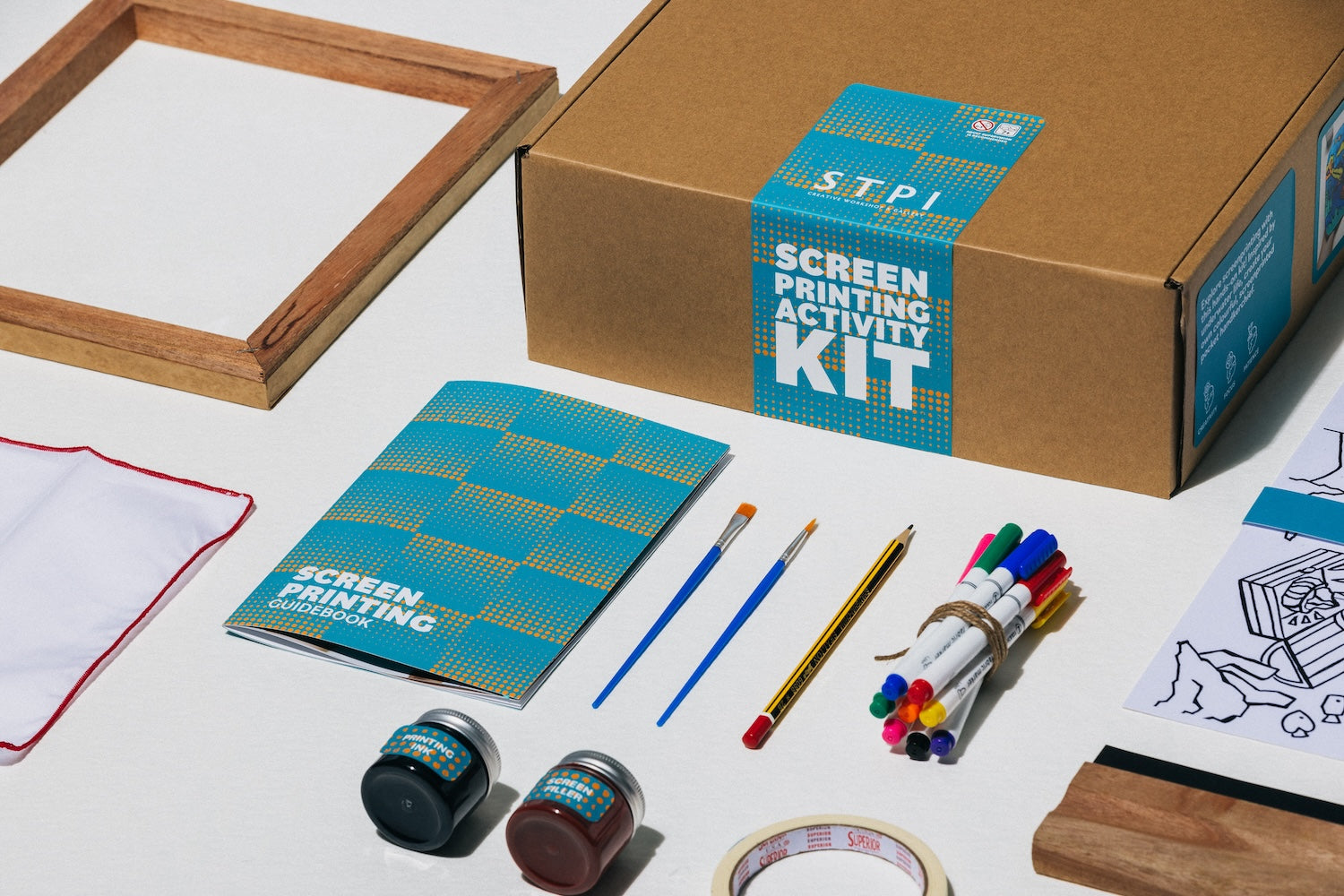 Activity Kits – STPI The Corner Shop