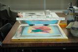 Screenprinting & Flocking | Layers of Identity