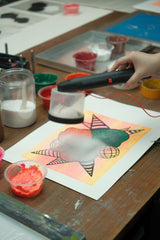 Screenprinting & Flocking | Layers of Identity