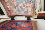 Screenprinting Workshop | Marvellous Marbling, Masked Messages