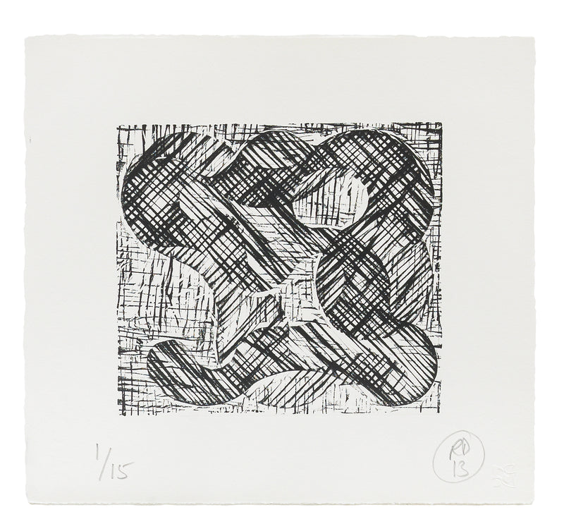 Richard Deacon: 1+1=10 Black/Black (2013)