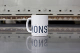 15th Year Anniversary Mug