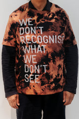 Customised T-Shirt Tie-Dye and Screenprint | We Don't Recognise What We Don't See