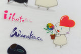 Takashi Murakami Official Merchandise – Iikoto-chan, Waruikoto-kun stickers