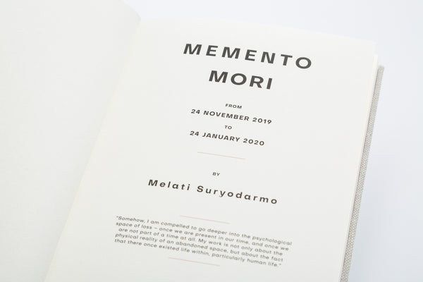 Melati Suryodarmo: Memento Mori