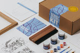 Screenprinting Kit | Paper Suitcase