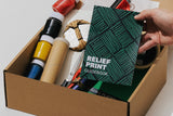 Relief Printing Kit | Paper Kaleidoscope