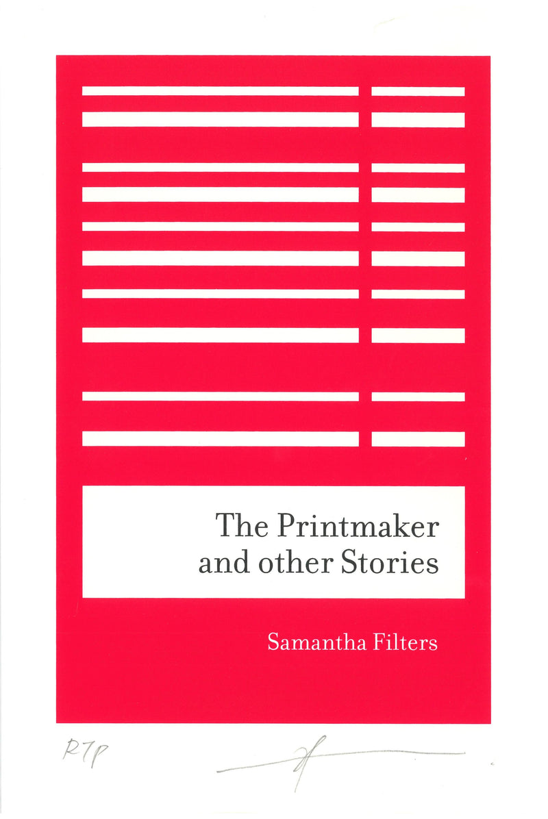Heman Chong: The Printmaker and other Stories (2007)