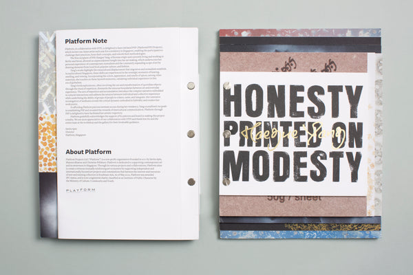 Haegue Yang: Honesty Printed on Modesty