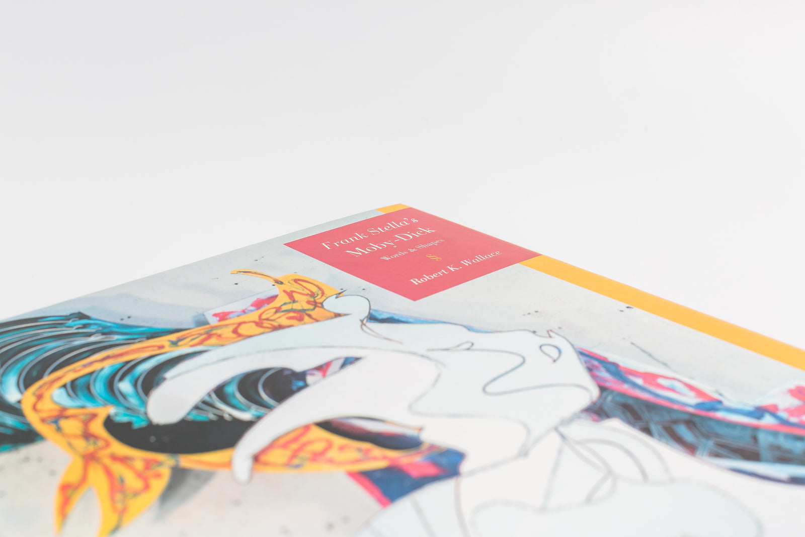Frank Stella's Moby-Dick: Words and Shapes by Robert K